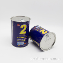 Customized 1L Easy Open Tin Can für Schmiermittel